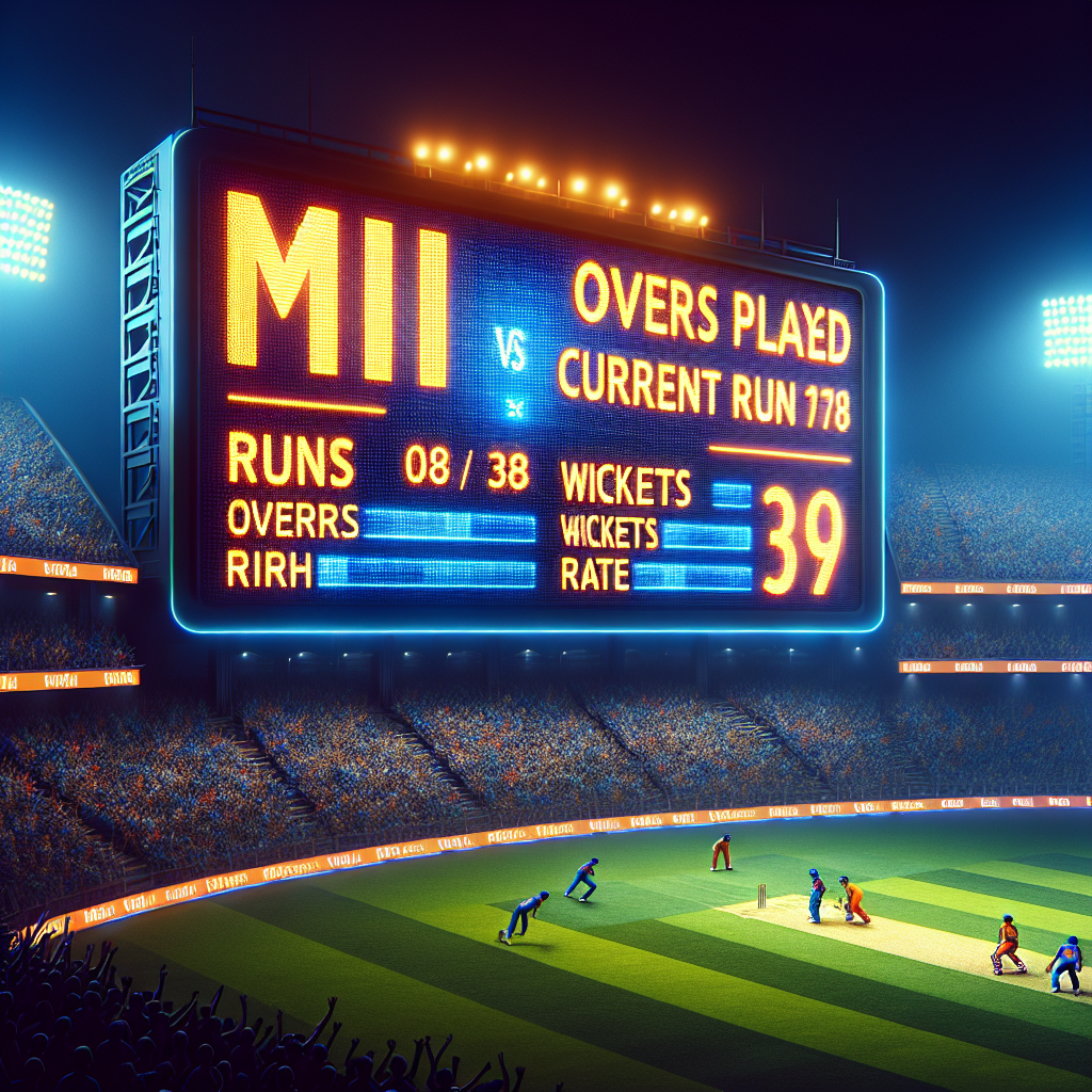 ipl mi vs srh score