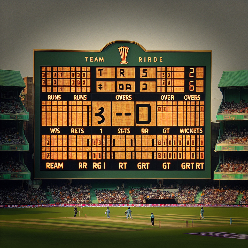 ipl rr vs gt live score