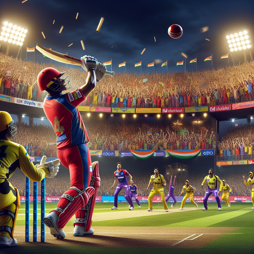 Ipl match 8