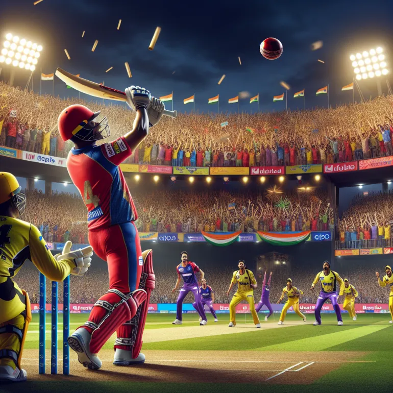 Ipl match 8